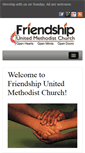 Mobile Screenshot of friendshipchurchumc.org